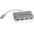IOGEAR HUB-C - USB-C to 4-port USB-A Hub — GUH3C14