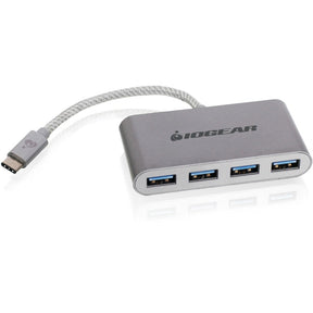 IOGEAR HUB-C - USB-C to 4-port USB-A Hub — GUH3C14