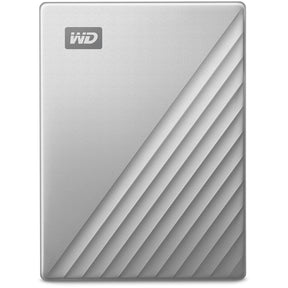 WD My Passport Ultra WDBC3C0020BSL 2 TB Portable Hard Drive - External - Silver — WDBC3C0020BSL-WESN