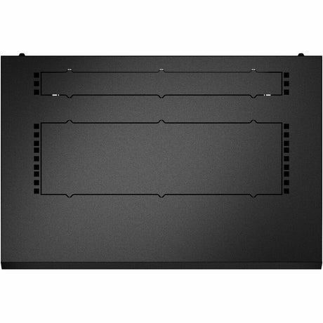 APC NetShelter 9U Wallmount Rack Enclosure Cabinet Single Hinged Switch Depth — AR109SH4