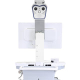 Ergotron Cart Mount for Camera - Silver — 98-503