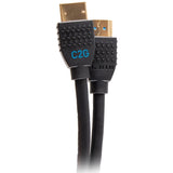 C2G 3ft Performance Series Ultra High Speed HDMI Cable with Ethernet - In-Wall CMG Rated - 8K 60Hz - M/M - Black — C2G10453