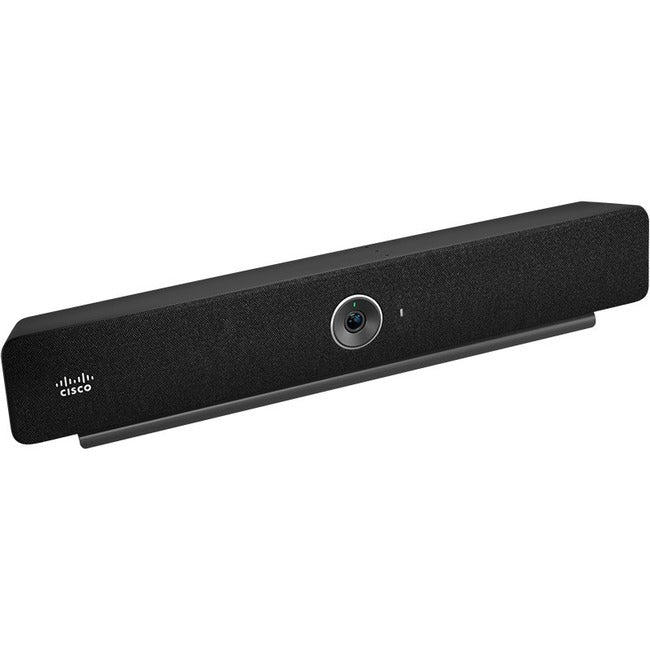 Cisco Webex Room Bar (Carbon Color) with table-stand Room Navigator — CS-BAR-T-C-K9