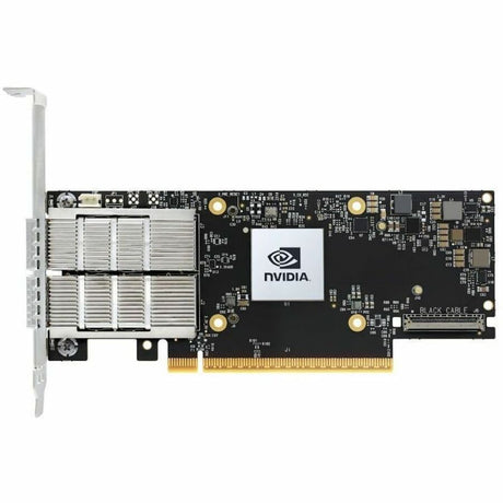 Lenovo ThinkSystem NVIDIA ConnectX-7 NDR200/200GbE QSFP112 2-port PCIe Gen5 x16 InfiniBand Adapter — 4XC7A81883