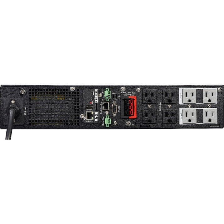 Eaton 5PX G2 3000VA 3000W 208V Line-Interactive UPS - 2 C19, 8 C13 Outlets, Cybersecure Network Card Included, Extended Run, 2U Rack/Tower — 5PX3000HRTNG2