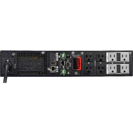 Eaton 5PX G2 3000VA 3000W 208V Line-Interactive UPS - 2 C19, 8 C13 Outlets, Cybersecure Network Card Included, Extended Run, 2U Rack/Tower — 5PX3000HRTNG2