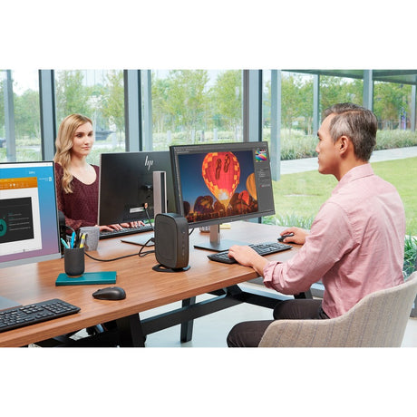 HP t740 Thin Client Ryzen V1756B Quad-core (4 Core) 3.25 GHz - TAA Compliant — 7E3D0UT#ABA