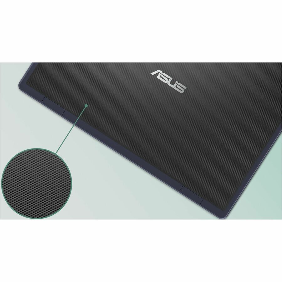 Asus Chromebook CZ12 CZ1204CM2A-YZ84 12.2" Rugged Chromebook - WUXGA - Octa-core (ARM Cortex A76 + Cortex A55) - 8 GB - 64 GB Flash Memory - Mineral Gray — CZ1204CM2A-YZ84