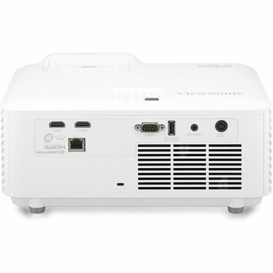ViewSonic LS741HD 5000 Lumens 1080p Laser Projector with H/V Keystone, 4 Corner Adjustment, 360 Degree Projection, 1.6x Optical Zoom, LAN Control, and 24/7 Operation — LS741HD