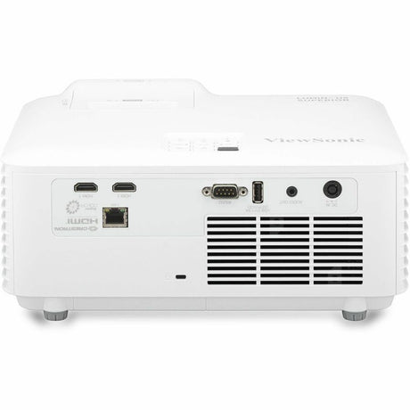 ViewSonic LS741HD 5000 Lumens 1080p Laser Projector with H/V Keystone, 4 Corner Adjustment, 360 Degree Projection, 1.6x Optical Zoom, LAN Control, and 24/7 Operation — LS741HD