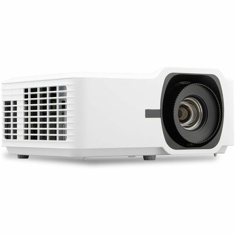 ViewSonic LS741HD 5000 Lumens 1080p Laser Projector with H/V Keystone, 4 Corner Adjustment, 360 Degree Projection, 1.6x Optical Zoom, LAN Control, and 24/7 Operation — LS741HD