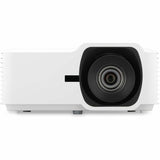 ViewSonic LS741HD 5000 Lumens 1080p Laser Projector with H/V Keystone, 4 Corner Adjustment, 360 Degree Projection, 1.6x Optical Zoom, LAN Control, and 24/7 Operation — LS741HD