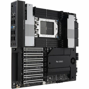 Asus WS WRX90E-SAGE SE Workstation Motherboard - AMD WRX90 Chipset - Socket sTR5 - SSI EEB — Pro-WS-WRX90E-SAGE-SE