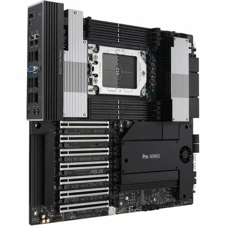 Asus WS WRX90E-SAGE SE Workstation Motherboard - AMD WRX90 Chipset - Socket sTR5 - SSI EEB — Pro-WS-WRX90E-SAGE-SE