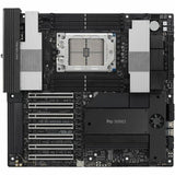 Asus WS WRX90E-SAGE SE Workstation Motherboard - AMD WRX90 Chipset - Socket sTR5 - SSI EEB — Pro-WS-WRX90E-SAGE-SE