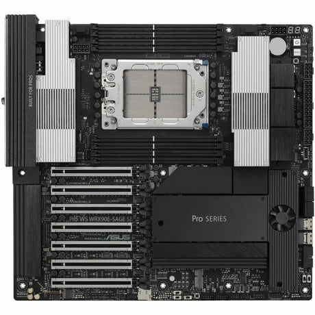Asus WS WRX90E-SAGE SE Workstation Motherboard - AMD WRX90 Chipset - Socket sTR5 - SSI EEB — Pro-WS-WRX90E-SAGE-SE