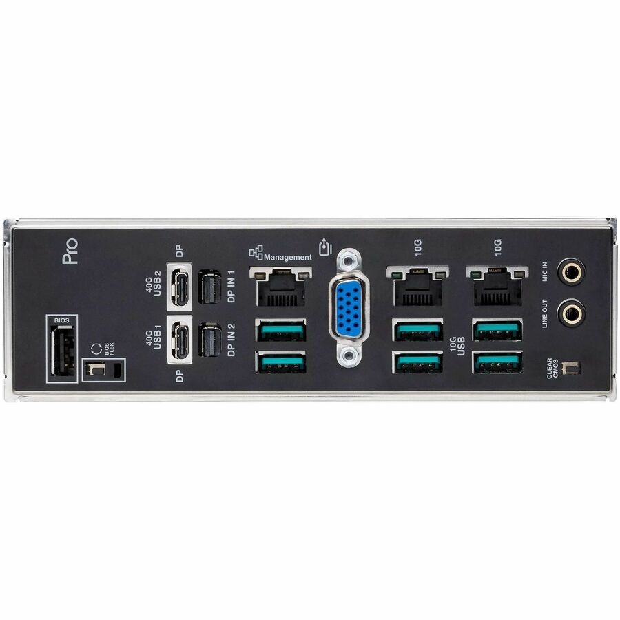 Asus WS WRX90E-SAGE SE Workstation Motherboard - AMD WRX90 Chipset - Socket sTR5 - SSI EEB — Pro-WS-WRX90E-SAGE-SE