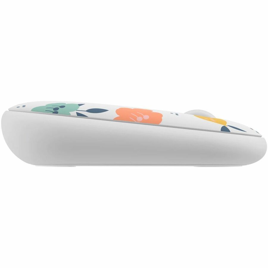 Logitech M340 Wireless Mouse with Limited Edition Prints, USB Receiver and Silent Clicks, Portable Wireless Mouse for Laptop, PC, Windows, Chrome, Surface, Floral Bouquet — 910-007280
