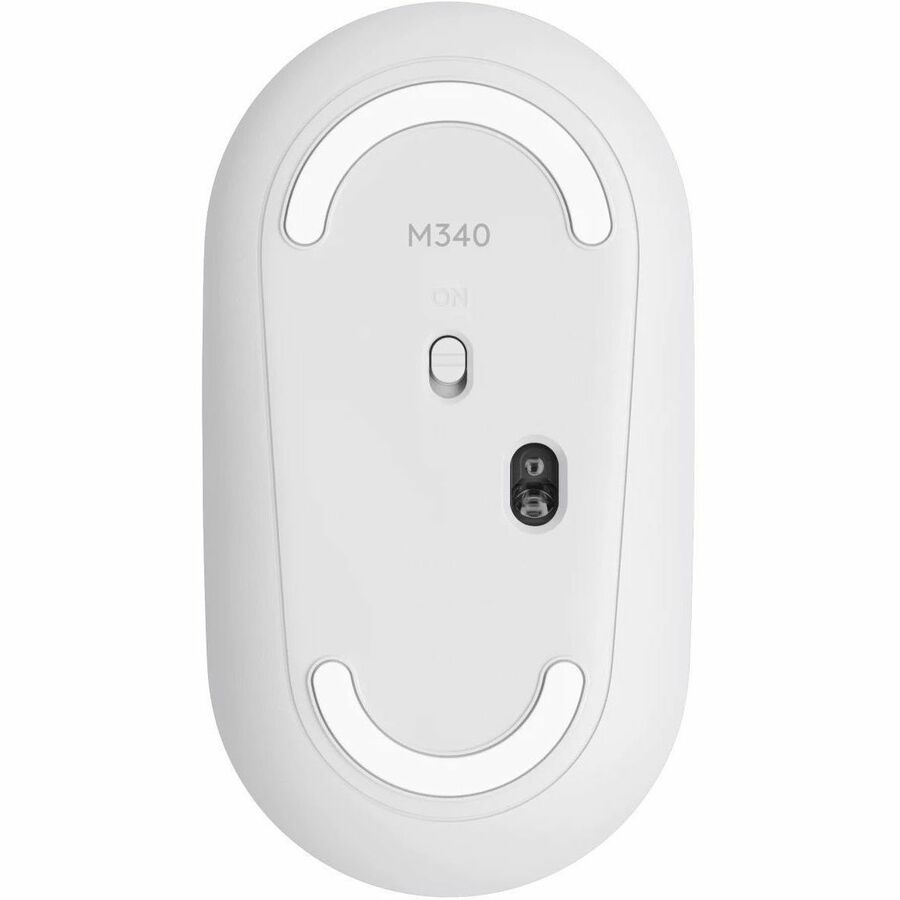 Logitech M340 Wireless Mouse with Limited Edition Prints, USB Receiver and Silent Clicks, Portable Wireless Mouse for Laptop, PC, Windows, Chrome, Surface, Floral Bouquet — 910-007280