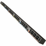 Eaton Universal-Input Basic PDU G4, 208V and 415/240V, 42 Outlets, Input Cable Sold Separately, End-Entry Input, 72-Inch 0U Vertical — EVBAGU23X-E