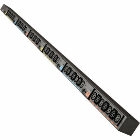 Eaton Universal-Input Basic PDU G4, 208V and 415/240V, 42 Outlets, Input Cable Sold Separately, End-Entry Input, 72-Inch 0U Vertical — EVBAGU23X-E