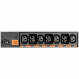 Eaton Universal-Input Basic PDU G4, 208V and 415/240V, 42 Outlets, Input Cable Sold Separately, End-Entry Input, 72-Inch 0U Vertical — EVBAGU23X-E