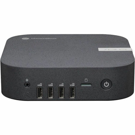 Asus Chromebox 5a CHROMEBOX5A-S7162UNENT Chromebox - Intel Core i7 13th Gen i7-1355U - 16 GB - 256 GB SSD - Mini PC - Eco Black — CHROMEBOX5a-S7162UNENT