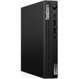Lenovo ThinkCentre M70q Gen 5 12TD001KUS Desktop Computer - Intel Core i7 14th Gen i7-14700T - vPro Technology - 16 GB - 512 GB SSD - Tiny - Black — 12TD001KUS