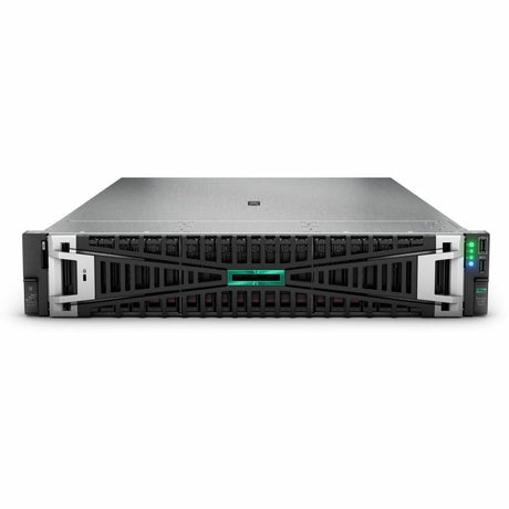 HPE SMART CHOICE ProLiant DL380 G11 2U Rack Server - 1 x Intel Xeon Silver 6526Y 2.8 GHz - 128 GB RAM - NVMe Controller — P71681-005