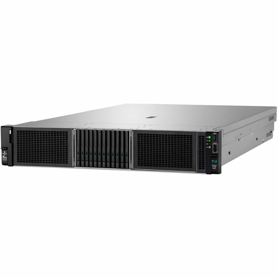 HPE SMART CHOICE ProLiant DL380 G11 2U Rack Server - 1 x Intel Xeon Silver 6526Y 2.8 GHz - 128 GB RAM - NVMe Controller — P71681-005
