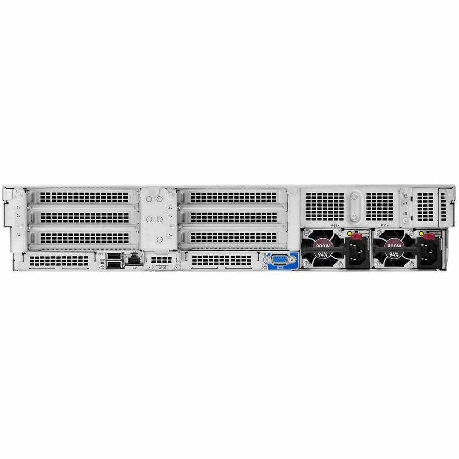 HPE SMART CHOICE ProLiant DL380 G11 2U Rack Server - 1 x Intel Xeon Silver 6526Y 2.8 GHz - 128 GB RAM - NVMe Controller — P71681-005