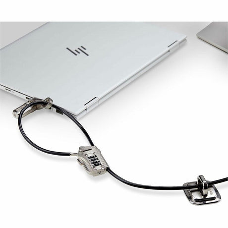 StarTech.com Laptop/Desktop & Peripheral Lock Kit, 9.8ft (3m) Steel Cable, Theft-Deterring Security Lock, K-Slot, For 3x Devices — 3M4-DESK-LOCKING-KIT