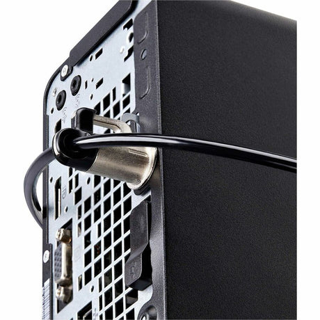 StarTech.com Laptop/Desktop & Peripheral Lock Kit, 9.8ft (3m) Steel Cable, Theft-Deterring Security Lock, K-Slot, For 3x Devices — 3M4-DESK-LOCKING-KIT