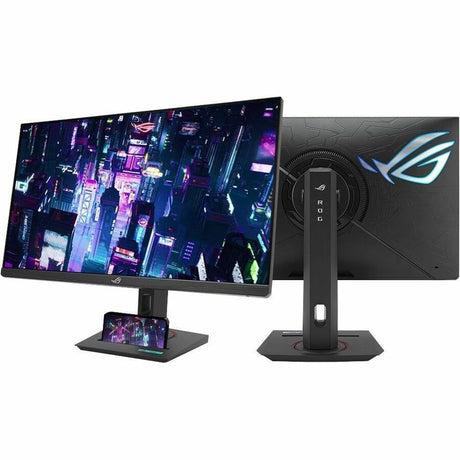 Asus ROG Strix XG27ACMG 27" Class WQHD Gaming LCD Monitor - 16:9 - Black — XG27ACMG