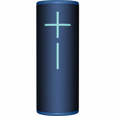 Ultimate Ears BOOM 4 Portable Waterproof Bluetooth Speaker With 360-Degree, Bold, Immersive, Crystal-Clear Sound, Floating Speaker With 15-Hour Battery and 147ft (45m) Range, Blue — 984-001967