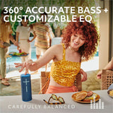Ultimate Ears BOOM 4 Portable Waterproof Bluetooth Speaker With 360-Degree, Bold, Immersive, Crystal-Clear Sound, Floating Speaker With 15-Hour Battery and 147ft (45m) Range, Blue — 984-001967