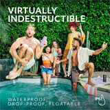 Ultimate Ears BOOM 4 Portable Waterproof Bluetooth Speaker With 360-Degree, Bold, Immersive, Crystal-Clear Sound, Floating Speaker With 15-Hour Battery and 147ft (45m) Range, Blue — 984-001967