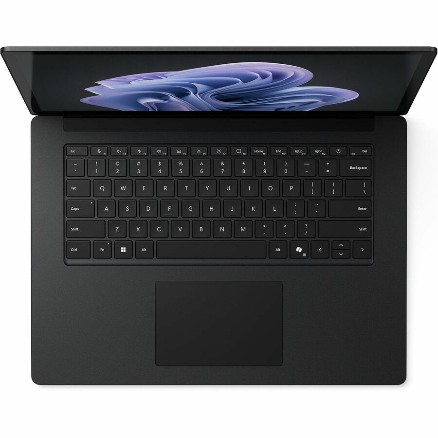 Microsoft Surface Laptop 6 15" Touchscreen Notebook - Intel Core Ultra 7 - 16 GB - 512 GB SSD - English Keyboard - Black — EP2-04467