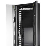 APC NetShelter Cable Management, Vertical Cable Manager, for NetShelter SX 600mm Wide 48U, Set of 2, 107 x 2045 x 45 mm — AR7723