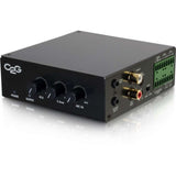 C2G 50W Audio Amplifier - Plenum Rated - 8 Ohm — 40880