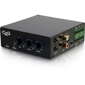 C2G 50W Audio Amplifier - Plenum Rated - 8 Ohm — 40880