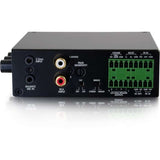C2G 50W Audio Amplifier - Plenum Rated - 8 Ohm — 40880