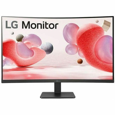 LG 32BR50C-B 32" Class Full HD Curved Screen LCD Monitor - 16:9 - Matte Black — 32BR50C-B