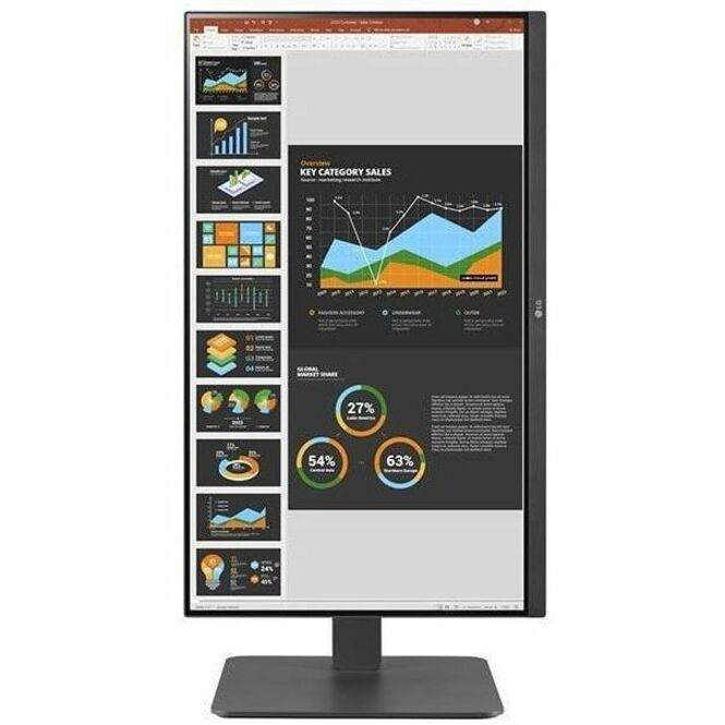 LG 32BR50C-B 32" Class Full HD Curved Screen LCD Monitor - 16:9 - Matte Black — 32BR50C-B