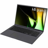 LG gram 17Z90S-V.APC8U1 17" Notebook - WQXGA - Intel Core Ultra 7 155H - Intel Evo Platform - 32 GB - 1 TB SSD - Charcoal Gray — 17Z90S-V.APC8U1