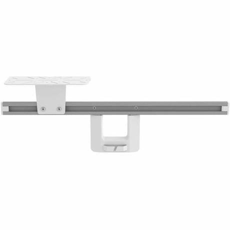 Ergotron Mounting Shelf for Mobile Printer, Bar Code Scanner, Display Cart - White — 98-669-290