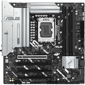 Asus Prime PRIME Z890M-PLUS WIFI Gaming Desktop Motherboard - Intel Z890 Chipset — PRIME Z890M-PLUS WIFI