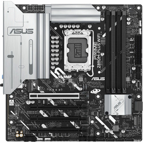 Asus Prime PRIME Z890M-PLUS WIFI Gaming Desktop Motherboard - Intel Z890 Chipset — PRIME Z890M-PLUS WIFI
