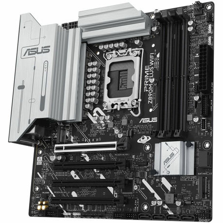 Asus Prime PRIME Z890M-PLUS WIFI Gaming Desktop Motherboard - Intel Z890 Chipset — PRIME Z890M-PLUS WIFI