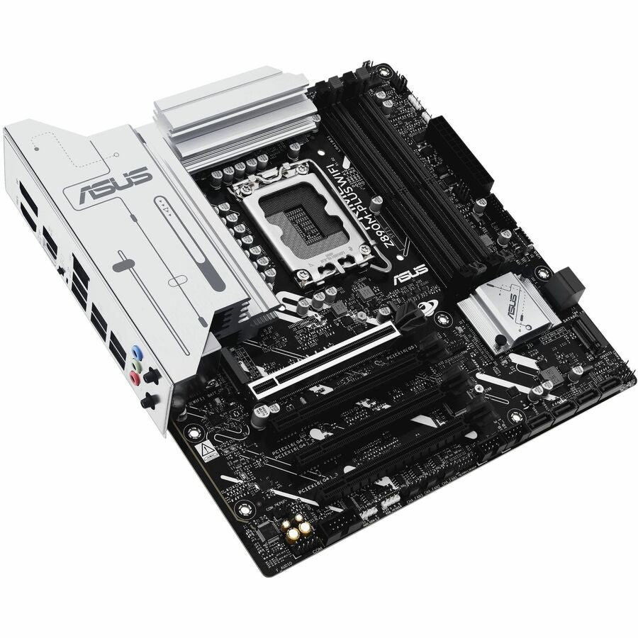 Asus Prime PRIME Z890M-PLUS WIFI Gaming Desktop Motherboard - Intel Z890 Chipset — PRIME Z890M-PLUS WIFI